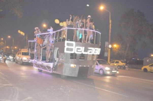 11 care alegorice vor face show în Mamaia